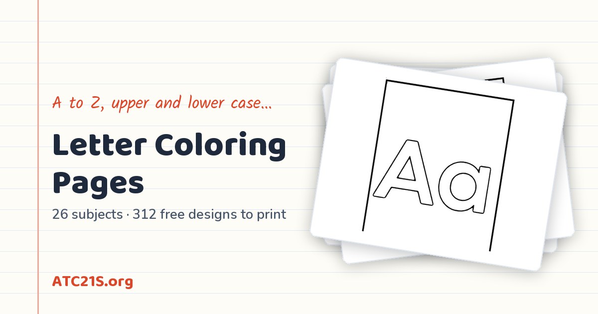 Sign Writing Lettering R Letter Coloring Pages A-Z | Free Printable Alphabet | ATC21S