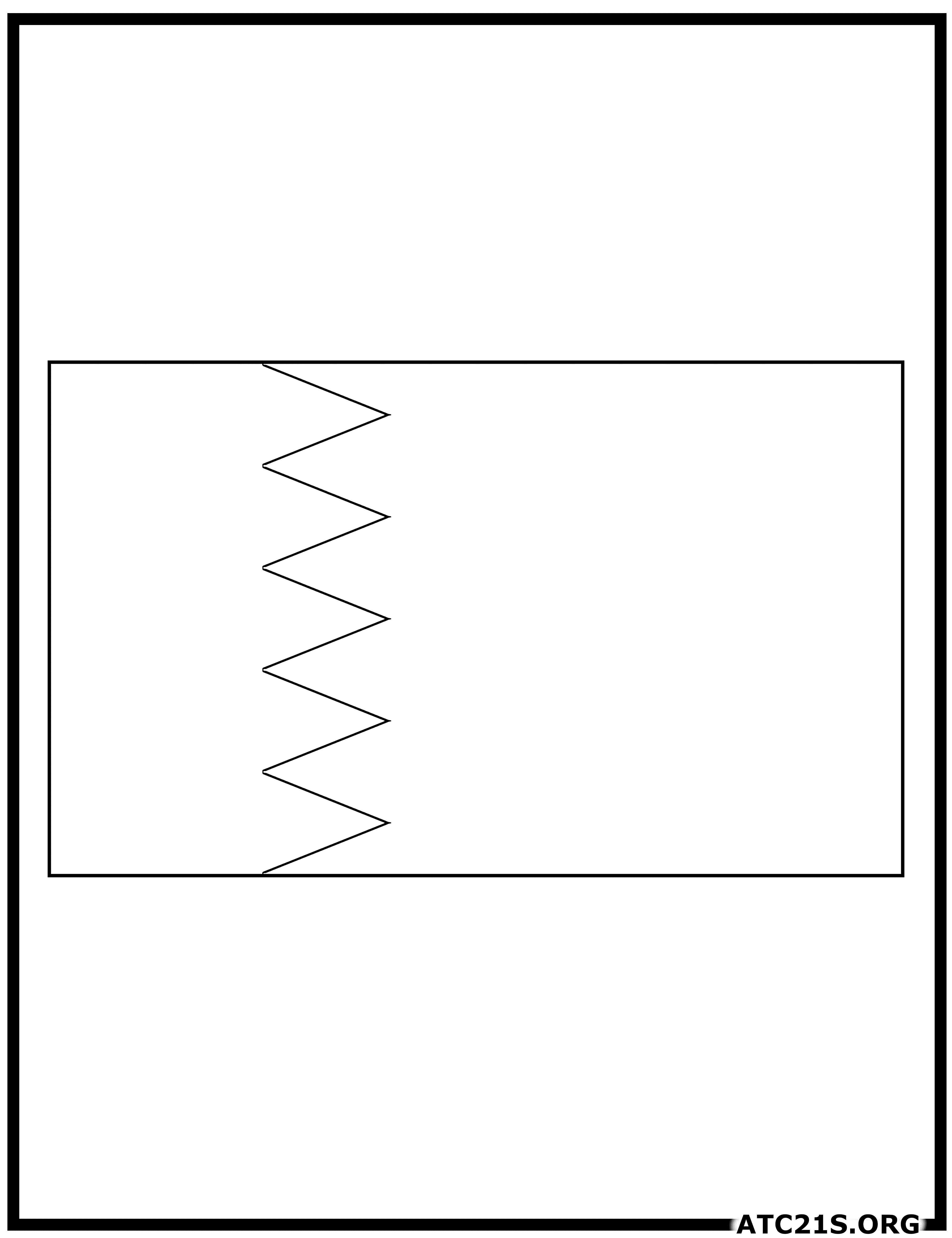 Bahrain flag coloring page