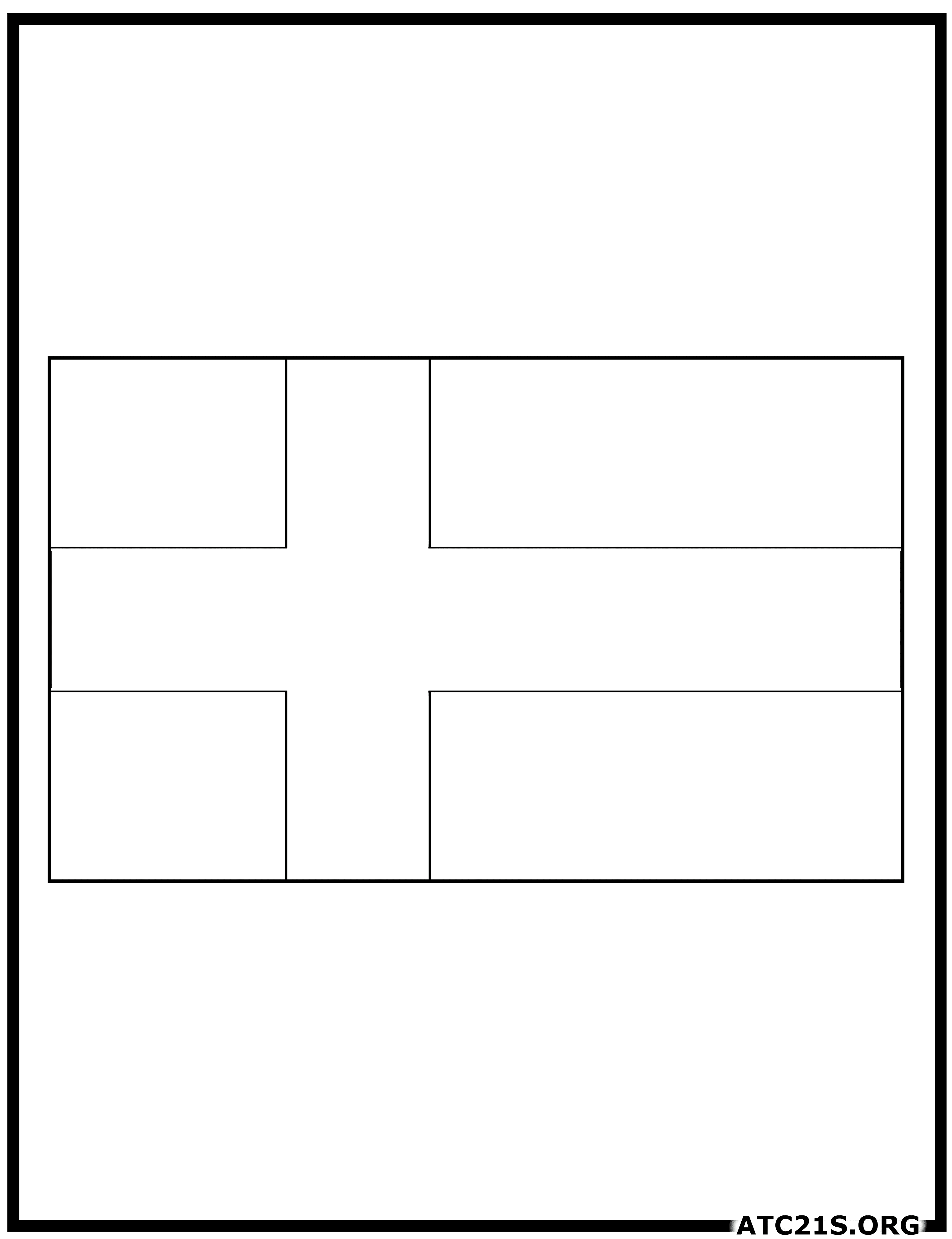 Finland flag coloring page