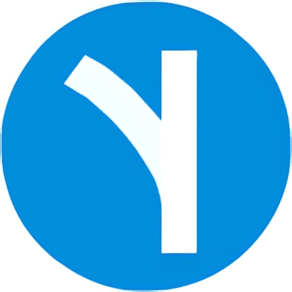 Sleep road ahead traffic sign colored