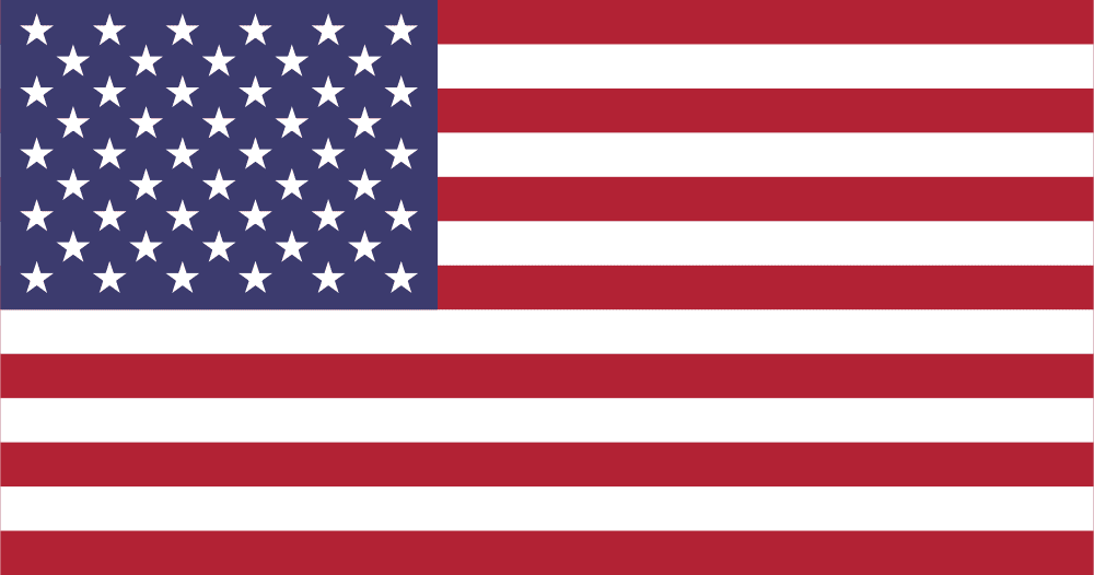 United States flag colored