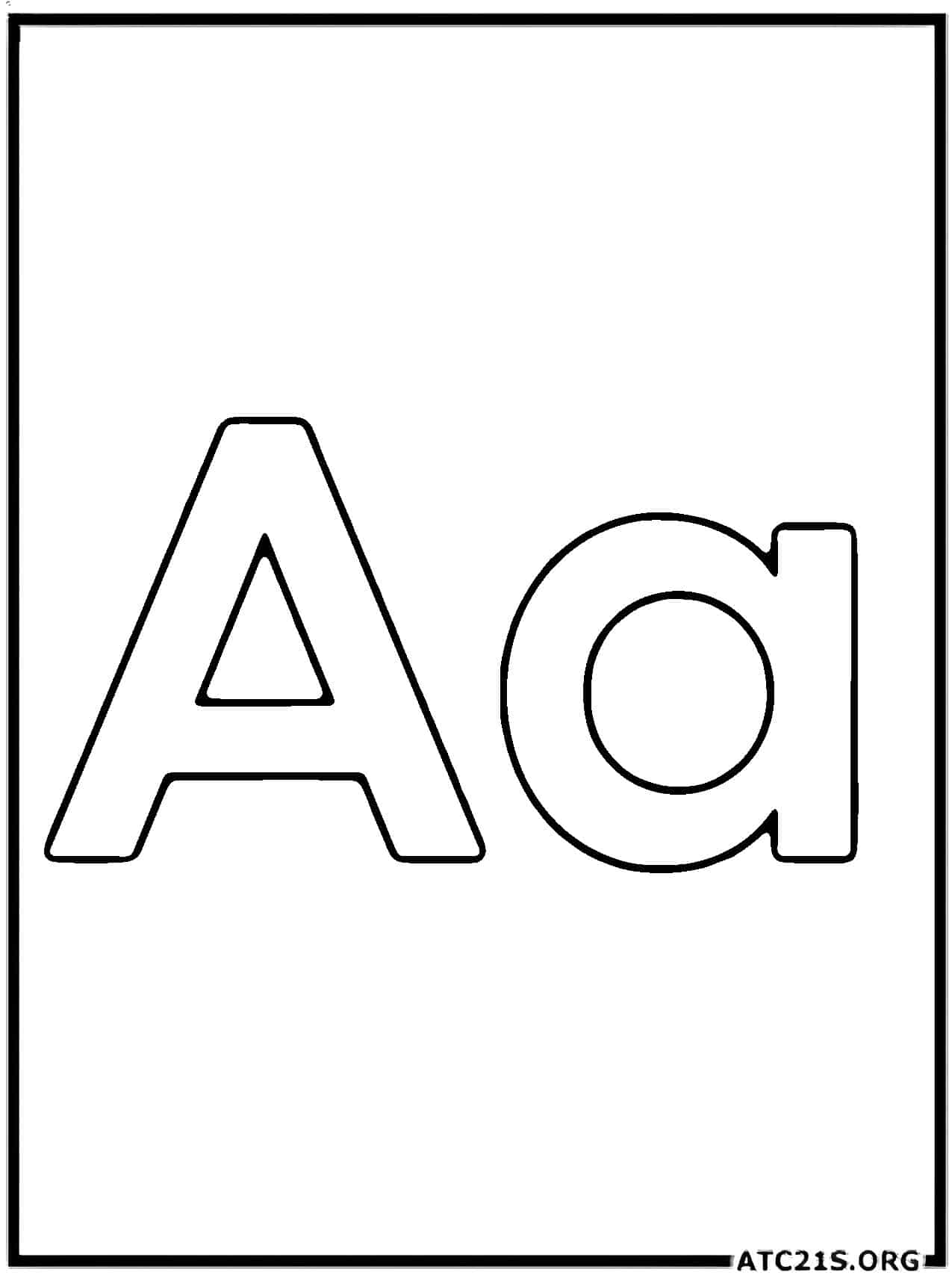 Letters A-Z